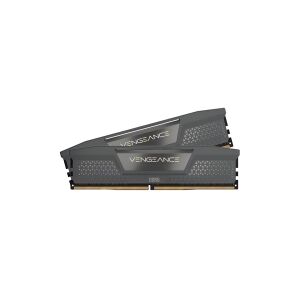 Corsair Microsystems CORSAIR Vengeance - DDR5 - sæt - 32 GB: 2 x 16 GB - DIMM 288-PIN - 6000 MHz / PC5-48000 - CL36 - 1.35 V - cool gray