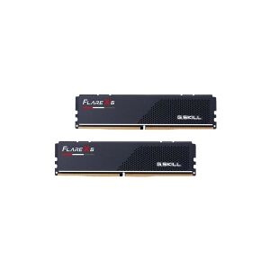 G.Skill Flare X5 - DDR5 - sæt - 64 GB: 2 x 32 GB - DIMM 288-PIN lav profil - 5600 MHz / PC5-44800 - CL36 - 1.25 V - ikke bufferet - ikke-ECC - mat an