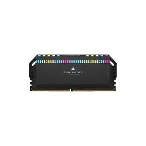 Corsair Microsystems CORSAIR Dominator Platinum RGB - DDR5 - sæt - 64 GB: 4 x 16 GB - DIMM 288-PIN - 5600 MHz / PC5-44800 - CL36 - 1.25 V - sort