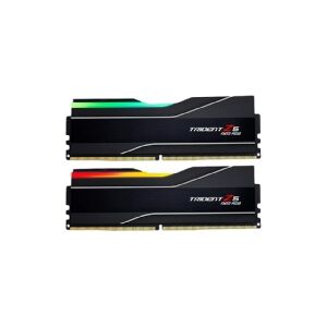 G.Skill Trident Z5 Neo RGB - DDR5 - sæt - 64 GB: 2 x 32 GB - DIMM 288-PIN - 6000 MHz / PC5-48000 - CL30 - 1.4 V - ikke bufferet - ikke-ECC - mat sort