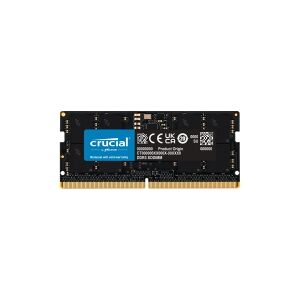 Crucial 16GB DDR5-5600 SODIMM CL46 (16Gbit)