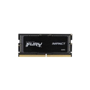 Kingston Technology Kingston FURY Impact - DDR5 - sæt - 64 GB: 2 x 32 GB - SO DIMM 262-PIN - 5600 MHz / PC5-44800 - CL40 - 1.1 V - ikke bufferet - on-die ECC