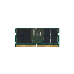 Kingston Technology Kingston ValueRAM - DDR5 - modul - 32 GB - SO DIMM 262-PIN - 5600 MHz - CL46 - 1.1 V - ikke bufferet - on-die ECC