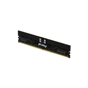 Kingston Technology Kingston FURY Renegade Pro - DDR5 - sæt - 128 GB: 4 x 32 GB - DIMM 288-PIN - 5600 MHz / PC5-44800 - CL36 - 1.25 V - registreret - on-die ECC - sort