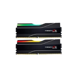 G.Skill Trident Z5 Neo RGB - DDR5 - sæt - 64 GB: 2 x 32 GB - DIMM 288-PIN - 6000 MHz / PC5-48000 - CL32 - 1.4 V - ikke bufferet - ikke-ECC - mat sort