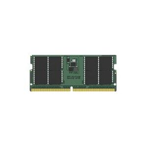 Kingston Technology Kingston - DDR5 - sæt - 64 GB: 2 x 32 GB - SO DIMM 262-PIN - 5600 MHz / PC5-44800 - CL46 - 1.1 V - ikke bufferet - ECC