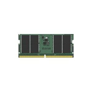 Kingston Technology Kingston - DDR5 - modul - 32 GB - SO DIMM 262-PIN - 5200 MHz / PC5-41600 - CL42 - 1.1 V - ikke bufferet - ikke-ECC