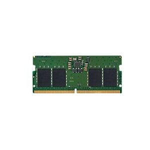 Kingston Technology Kingston - DDR5 - modul - 8 GB - SO DIMM 262-PIN - 5200 MHz / PC5-41600 - CL42 - 1.1 V - ikke bufferet - ikke-ECC