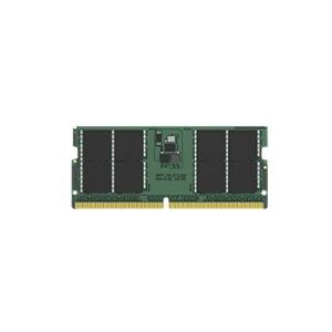 Kingston Technology Kingston - DDR5 - modul - 32 GB - SO DIMM 262-PIN - 5600 MHz / PC5-44800 - CL46 - 1.1 V - ikke bufferet - ECC