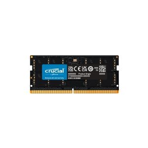 Crucial - DDR5 - modul - 48 GB - SO DIMM 262-PIN - 5600 MHz / PC5-44800 - CL46 - 1,1 V - on-die ECC - sort