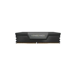 Corsair Microsystems CORSAIR Vengeance - DDR5 - modul - 16 GB - DIMM 288-PIN - 5200 MHz / PC5-41600 - CL40 - 1.25 V - sort