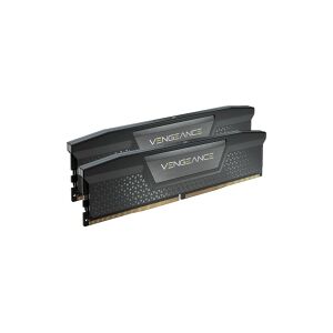 Corsair Microsystems CORSAIR Vengeance - DDR5 - sæt - 96 GB: 2 x 48 GB - DIMM 288-PIN - 5600 MHz / PC5-44800 - CL40 - 1.25 V - ikke bufferet - ikke-ECC - sort