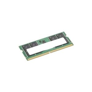 Lenovo ThinkPad - DDR5 - modul - 48 GB - SO DIMM 262-PIN - 5600 MHz / PC5-44800 - grøn