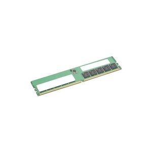 Lenovo - DDR5 - modul - 32 GB - DIMM 288-PIN - 5600 MHz - ikke bufferet - ECC - grøn - for ThinkStation P3 30GS