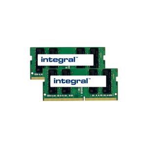 Integral Memory 32GB (2x16GB) LAPTOP RAM MODULE KIT DDR4 2133MHZ INTEGRAL