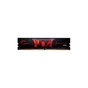 G.Skill AEGIS - DDR4 - modul - 8 GB - DIMM 288-PIN - 3000 MHz / PC4-24000 - CL16 - 1.35 V - ikke bufferet - ikke-ECC