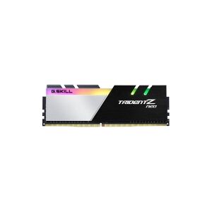 G.Skill TridentZ Neo Series - DDR4 - sæt - 64 GB: 8 x 8 GB - DIMM 288-PIN - 3600 MHz / PC4-28800 - CL14 - 1.45 V - ikke bufferet - ikke-ECC - børstet