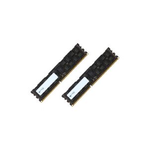 Mushkin Enhanced iRAM - DDR3 - sæt - 32 GB: 2 x 16 GB - DIMM 240-pin - 1866 MHz / PC3-14900 - CL13 - 1.5 V - registreret - ECC