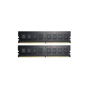 G.Skill Value Series - DDR4 - sæt - 16 GB: 2 x 8 GB - DIMM 288-PIN - 2133 MHz / PC4-17000 - CL15 - 1.2 V - ikke bufferet - ikke-ECC