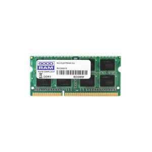 Wilk Elektronik GOODRAM - DDR3 - modul - 8 GB - SO DIMM 204-PIN - 1600 MHz / PC3-12800 - CL11 - 1.35 V - ikke bufferet - ikke-ECC