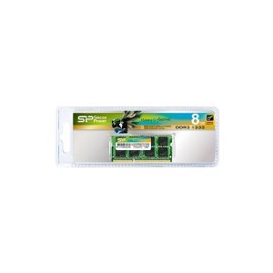 SILICON POWER - DDR3L - modul - 8 GB - SO DIMM 204-PIN - 1600 MHz / PC3L-12800 - CL11 - 1.35 V - ikke bufferet - ikke-ECC