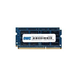 Other World Computing - DDR3 - sæt - 16 GB: 2 x 8 GB - SO DIMM 204-PIN - 1333 MHz / PC3-10600 - CL9 - 1.5 V - ikke bufferet - ikke-ECC