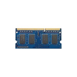 HP - DDR3 - modul - 4 GB - SO DIMM 204-PIN - 1600 MHz / PC3-12800 - ikke bufferet - ikke-ECC