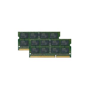 Mushkin Enhanced Mushkin Essentials - DDR3 - sæt - 16 GB: 2 x 8 GB - SO DIMM 204-PIN - 1600 MHz / PC3-12800 - CL11 - 1.35 V - ikke bufferet - ikke-ECC
