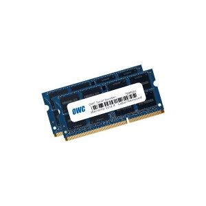 Other World Computing OWC OWC OWC1600DDR3S16P, 16 GB, 2 x 8 GB, DDR3, 1600 Mhz, 204-pin SO-DIMM