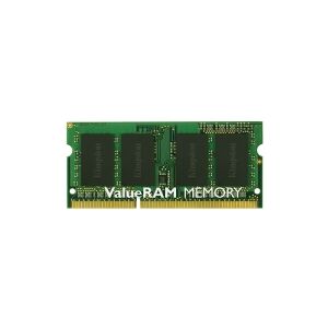 Kingston Technology Kingston ValueRAM - DDR3L - sæt - 8 GB: 2 x 4 GB - SO DIMM 204-PIN - 1600 MHz / PC3L-12800 - CL11 - 1.35 / 1.5 V - ikke bufferet - ikke-ECC