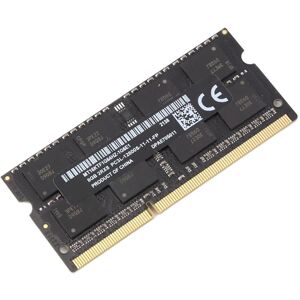 Til Mt 8gb Ddr3 Laptop Ram Memory+kølevest 1600mhz Pc3-12800 204 Pins 1.35v Sodimm Til Laptop M