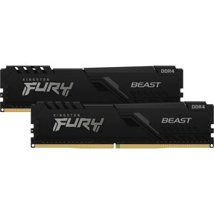 Kingston FURY Beast hukommelsesmodul 32 GB 2 x 16 GB DDR4 3200 Mhz