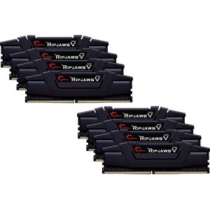 G.Skill Ripjaws V F4-3600C18Q2-256GVK hukommelsesmodul 256 GB 8 x 32 GB DDR4 3600 Mhz