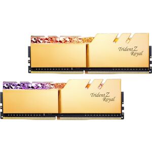 G.Skill Trident Z Royal F4-4400C19D-64GTRG hukommelsesmodul 64 GB 2 x 32 GB DDR4 4400 Mhz