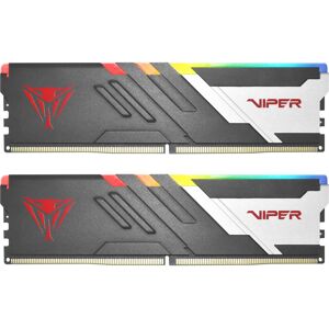 Patriot Viper RGB PVVR532G560C36K hukommelsesmodul 32 GB 2 x 16 GB DDR5 5600 Mhz Fejlkorrigerende kode