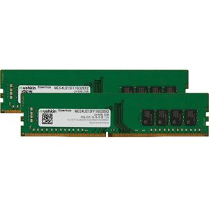 Mushkin Essentials hukommelsesmodul 32 GB 2 x 16 GB DDR4 2133 Mhz