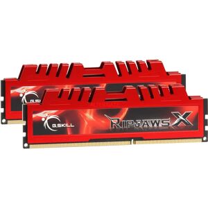 G.Skill 16GB DDR3-1333 CL9 RipjawsX hukommelsesmodul 2 x 8 GB 1333 Mhz