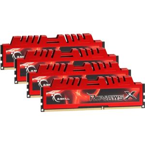 G.Skill 32GB DDR3-1333 CL9 RipjawsX hukommelsesmodul 4 x 8 GB 1333 Mhz