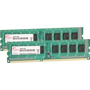 G.Skill F3-10600CL9D-4GBNS hukommelsesmodul 4 GB 2 x 2 GB DDR3 1333 Mhz