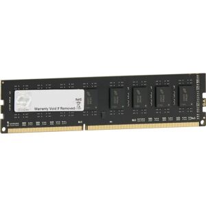 G.Skill PC3-10600 8GB hukommelsesmodul 1 x 8 GB DDR3 1333 Mhz