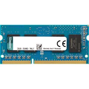 Kingston ValueRAM 2GB DDR3L hukommelsesmodul 1 x 2 GB 1600 Mhz