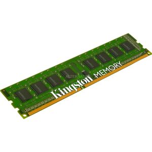 Kingston ValueRAM 4GB DDR3-1600 hukommelsesmodul 1 x 4 GB 1600 Mhz
