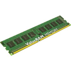 Kingston ValueRAM KVR16N11/8 hukommelsesmodul 8 GB 1 x 8 GB DDR3 1600 Mhz