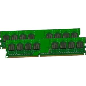 Mushkin 4GB DDR3 PC3-8500 Kit hukommelsesmodul 2 x 2 GB 1066 Mhz