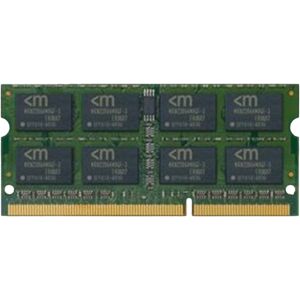 Mushkin 8GB DDR3 SODIMM PC3-12800 hukommelsesmodul 1 x 8 GB 1600 Mhz