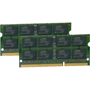 Mushkin SO-DIMM 16GB DDR3 Essentials hukommelsesmodul 2 x 8 GB 1066 Mhz