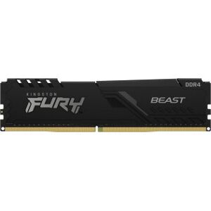 Kingston Fury Beast Ddr4 2666 Mhz Cl16 8 Gt -Hukommelsesmodul