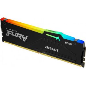 Kingston Fury Beast Ddr5 Rgb 5600 Mhz Cl36 16 Gt Hukommelsesmodul