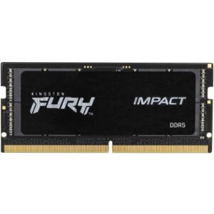 Kingston Fury Impact Ddr5 5600 Mhz Cl40 So-Dimm 16 Gt -Hukommelsesmodu