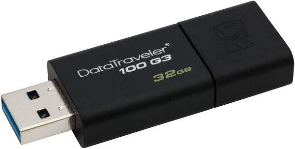 Kingston USB 3.1 USB-hukommelse 32 GB